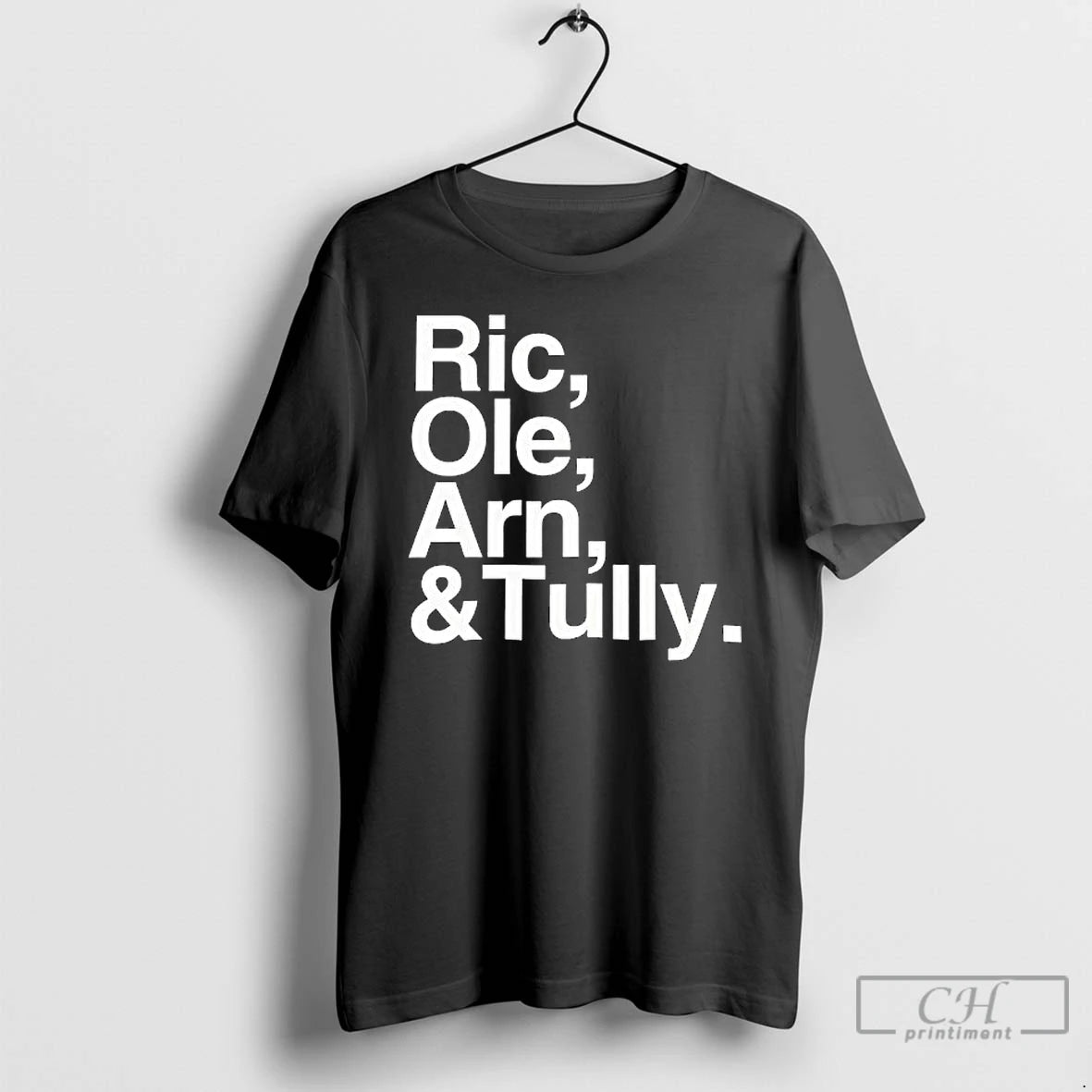 Classic Ric Ole Arn Tully The Four Horsemen Graphic T-Shirts, Hoodie, Sweatshirt | PopFlextees.com