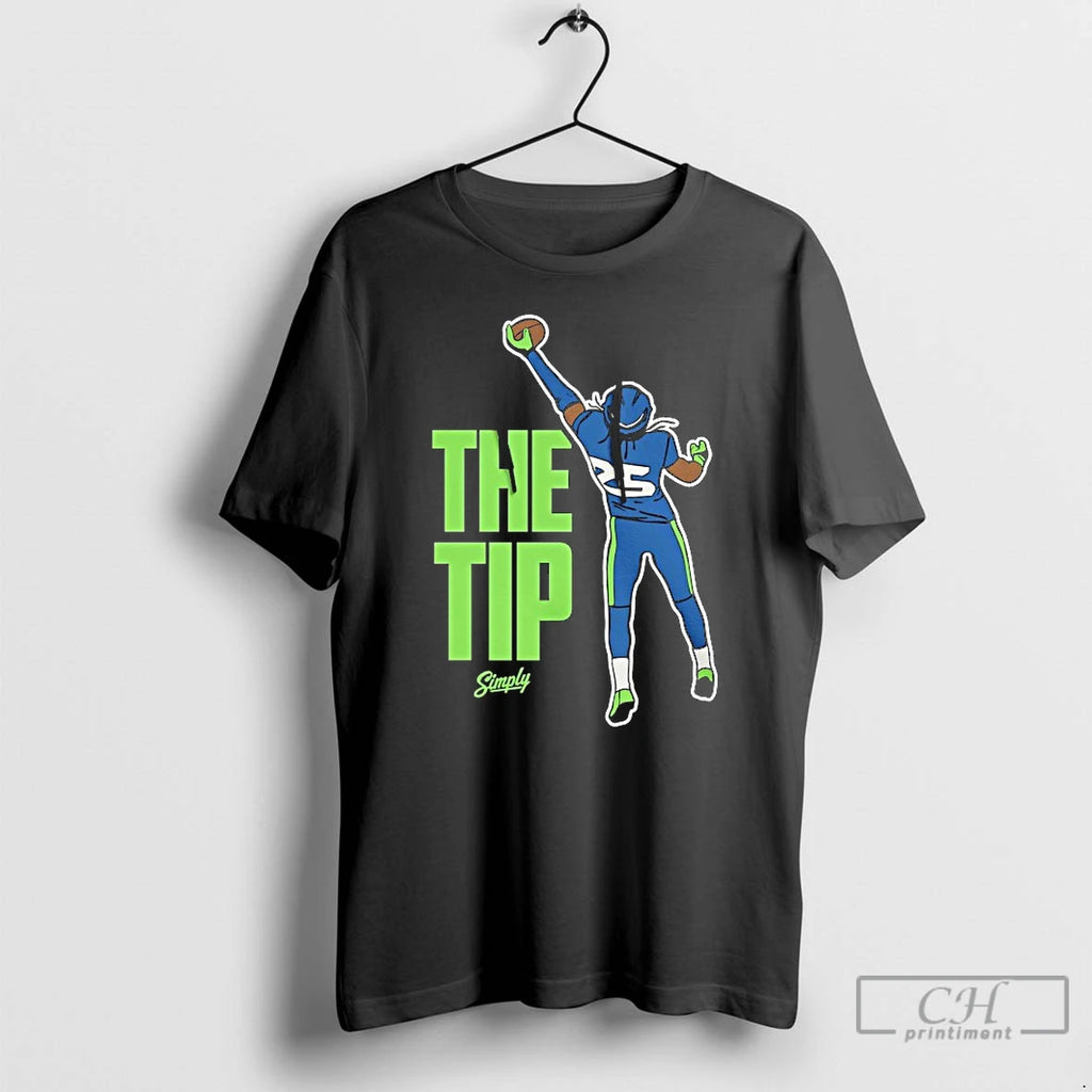 Classic Richard Sherman The Tip T-Shirts, Hoodie, Sweatshirt | PopFlextees.com