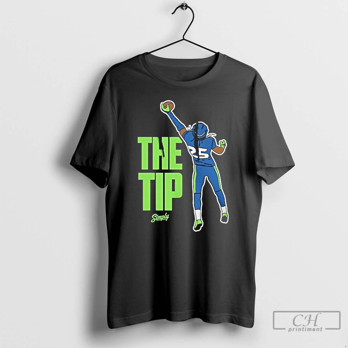 Classic Richard Sherman The Tip T-Shirts, Hoodie, Sweatshirt | PopFlextees.com