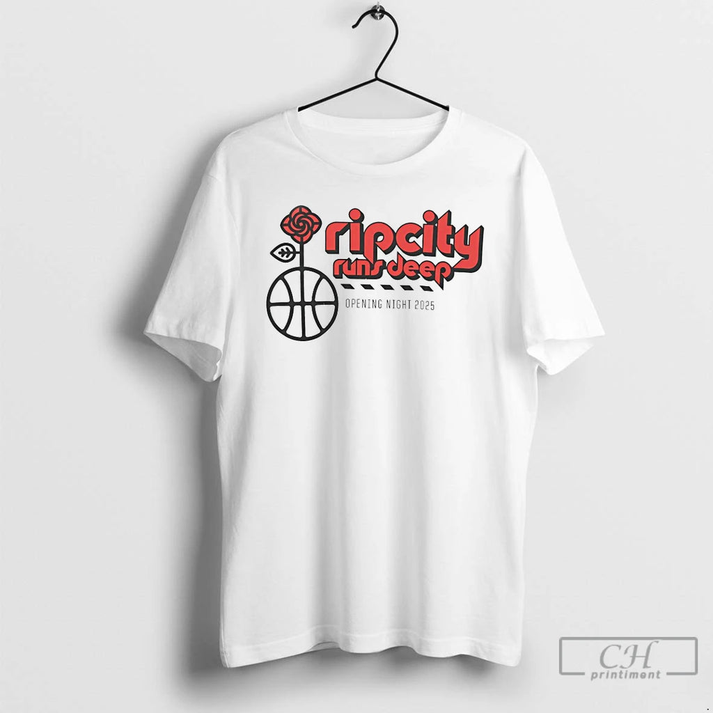 Classic Rip City Runs Deep T-Shirts, Hoodie, Sweatshirt | PopFlextees.com