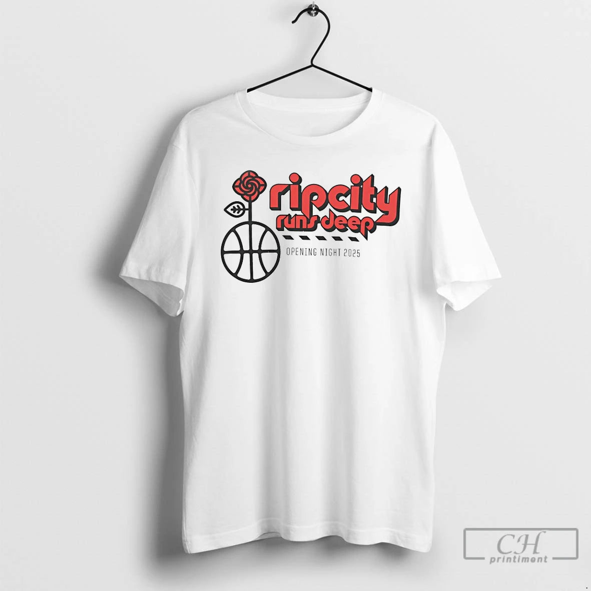 Classic Rip City Runs Deep T-Shirts, Hoodie, Sweatshirt | PopFlextees.com