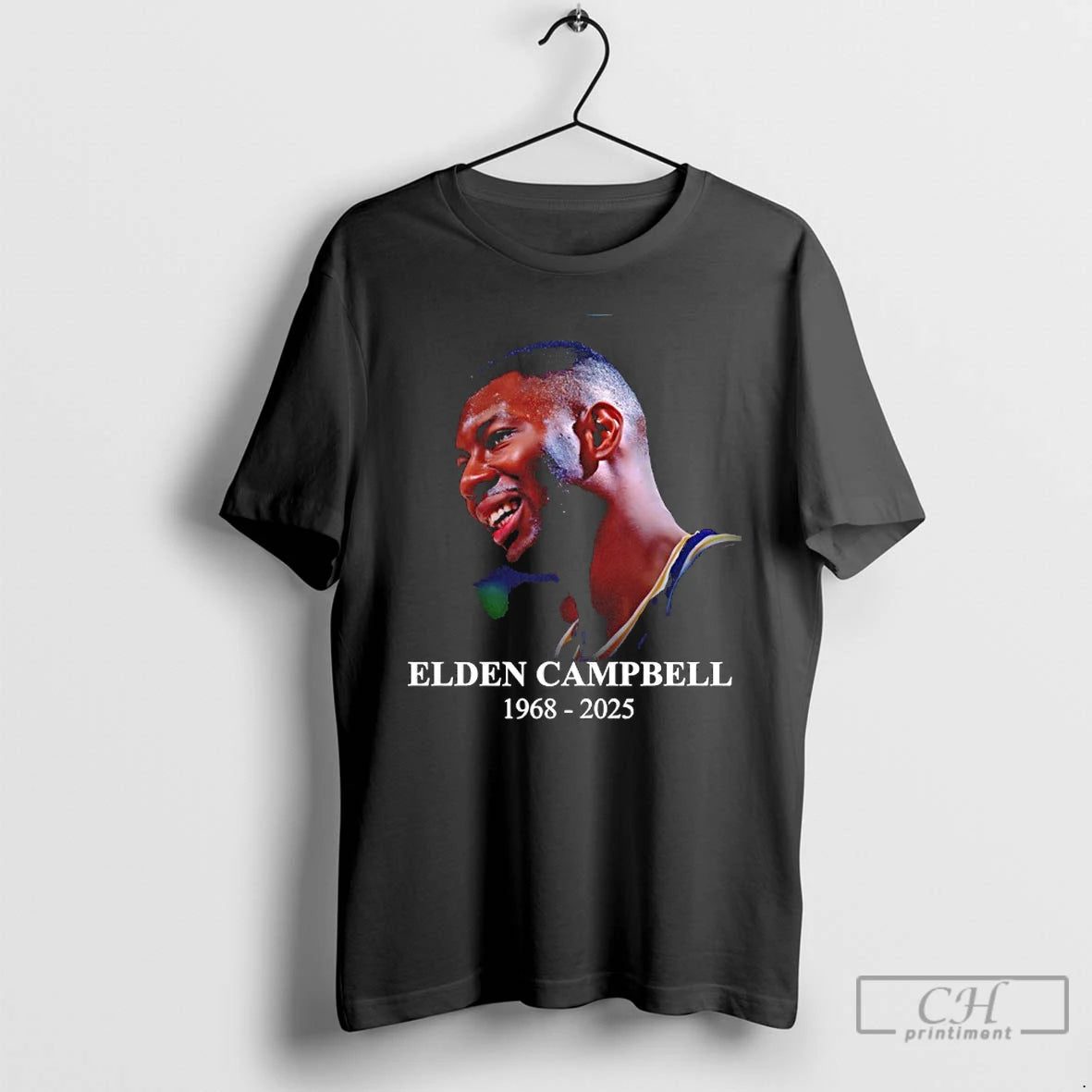 Classic Rip Elden Campbell 1968 2025 Nba Legends T-Shirts, Hoodie, Sweatshirt | PopFlextees.com