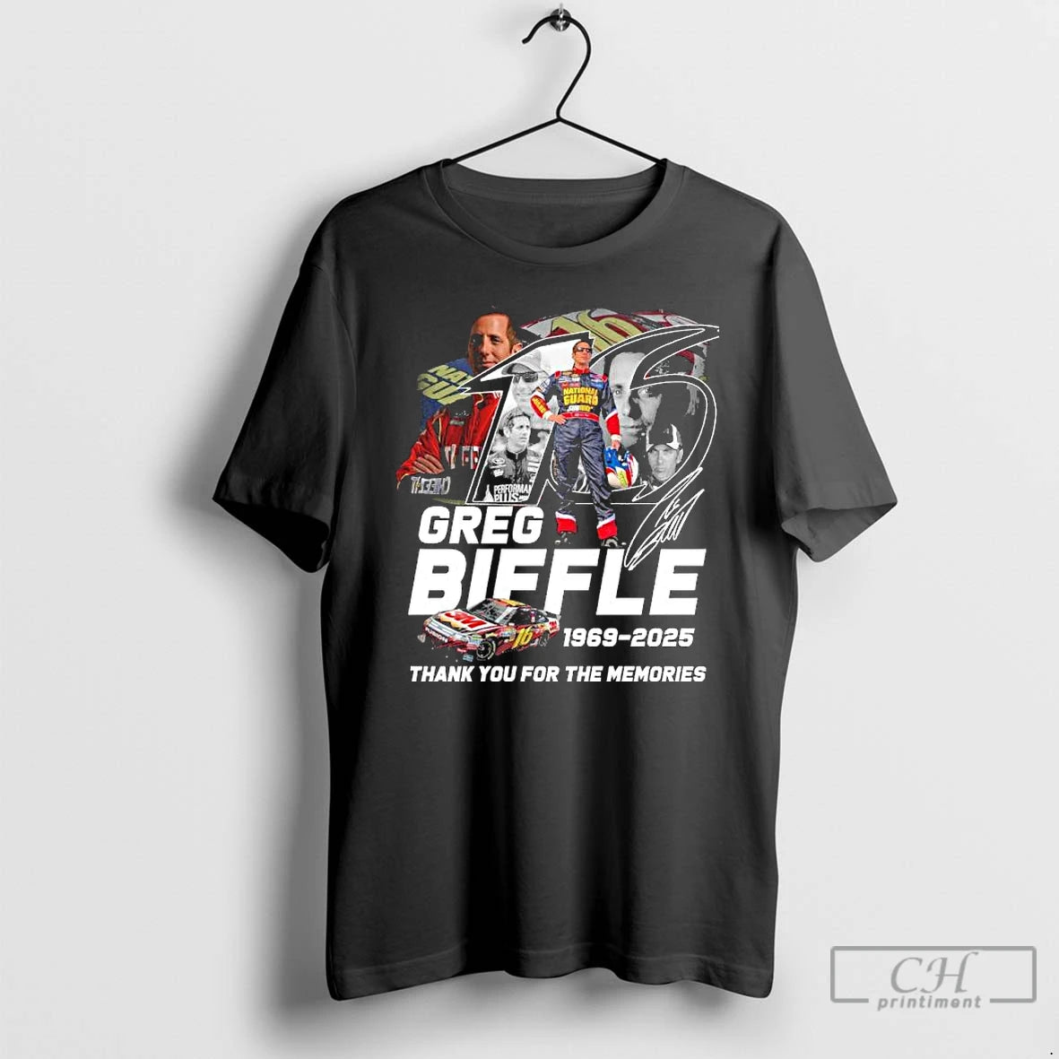 Classic Rip Greg Biffle 1969 2025 Thank You For The Memories T-Shirts, Hoodie, Sweatshirt | PopFlextees.com
