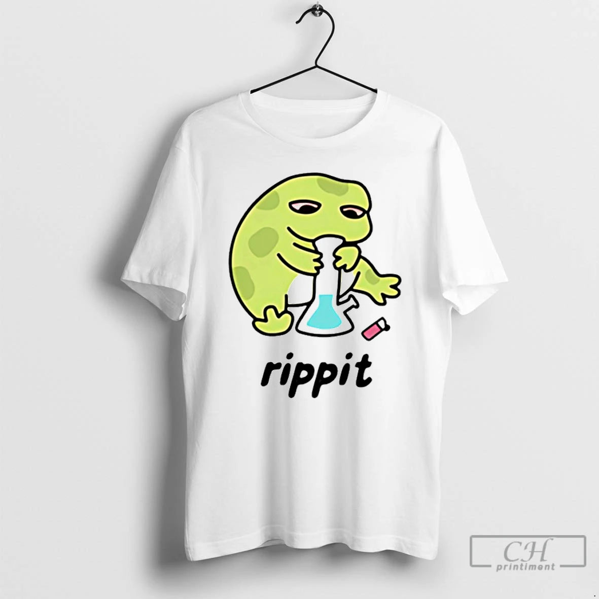 Classic Rippit Frog Meme T-Shirts, Hoodie, Sweatshirt | PopFlextees.com