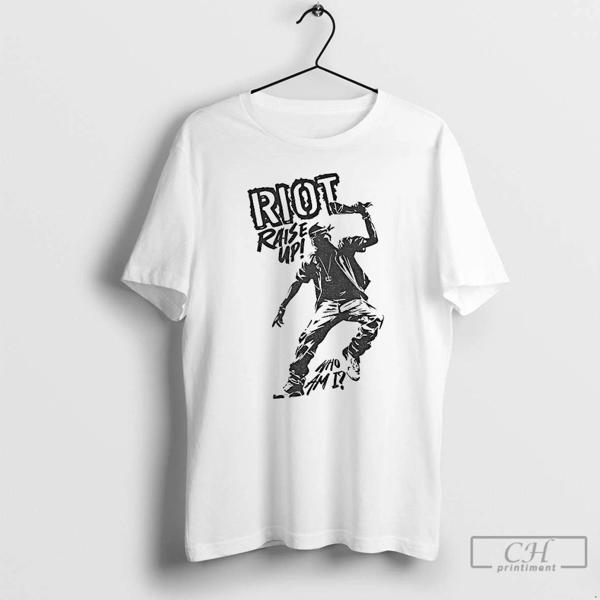 Classic Roaring Riot Raise Up Who Am I T-Shirts, Hoodie, Sweatshirt | PopFlextees.com
