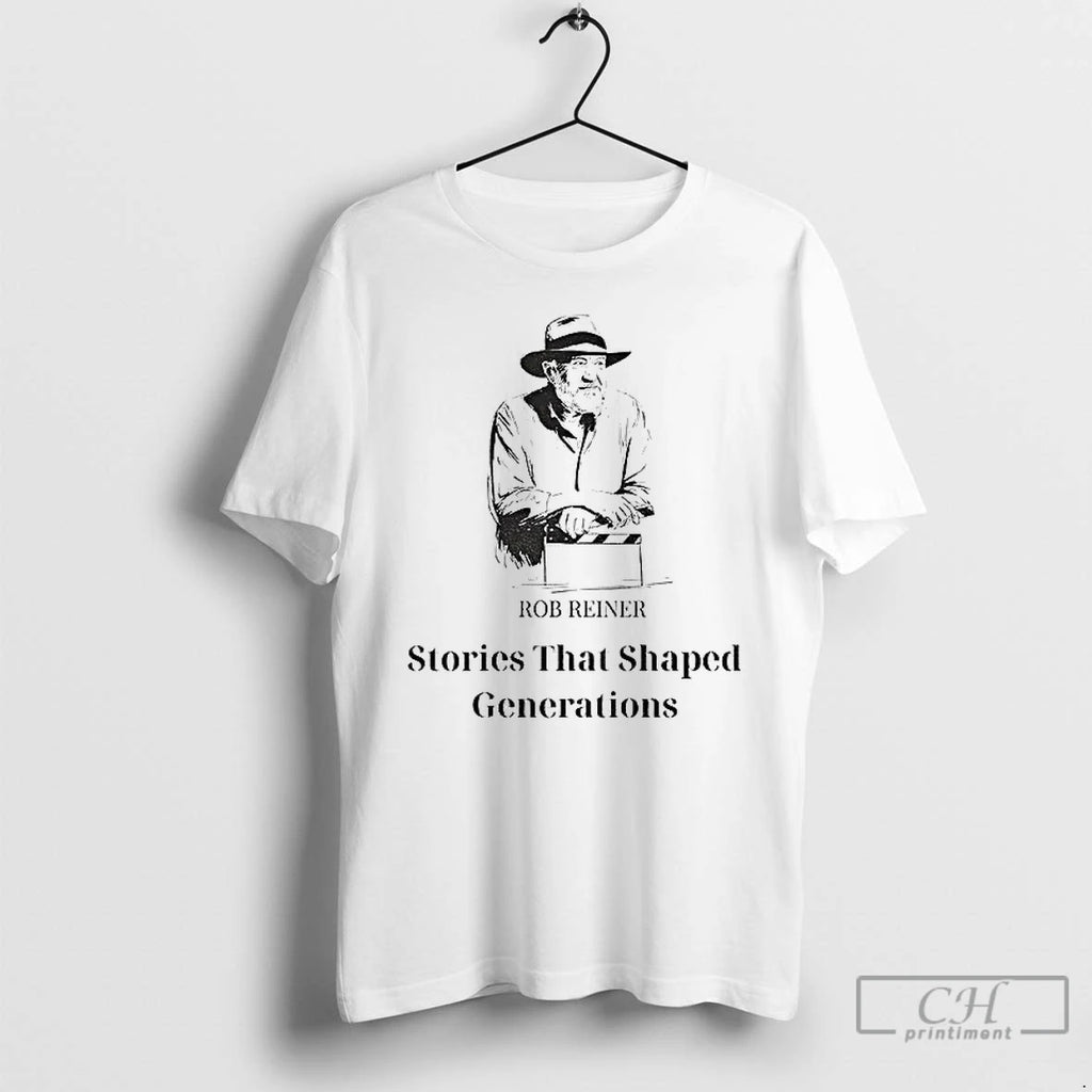 Classic Rob Reiner Stories That Shaped Generations Vintage T-Shirts, Hoodie, Sweatshirt | PopFlextees.com