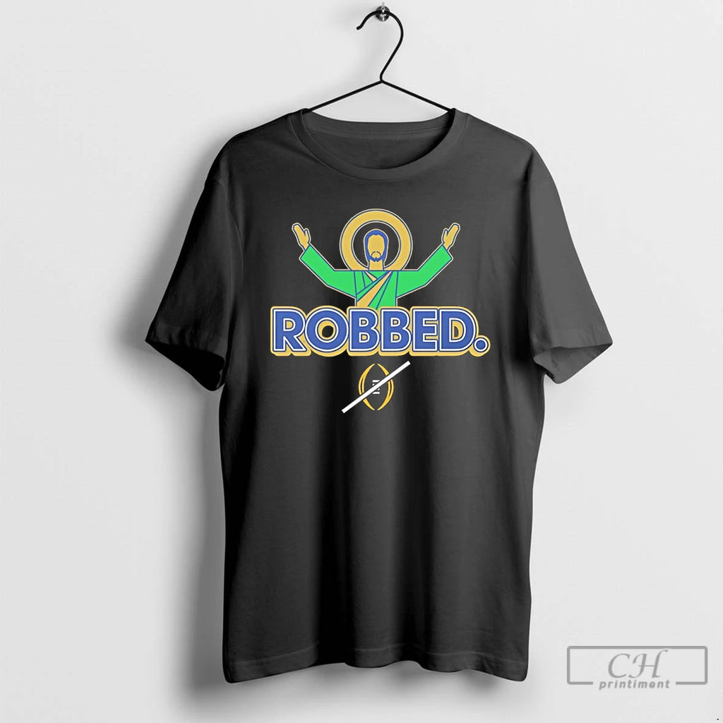Classic Robbed Notre Dame Fighting Irish Football T-Shirts, Hoodie, Sweatshirt | PopFlextees.com