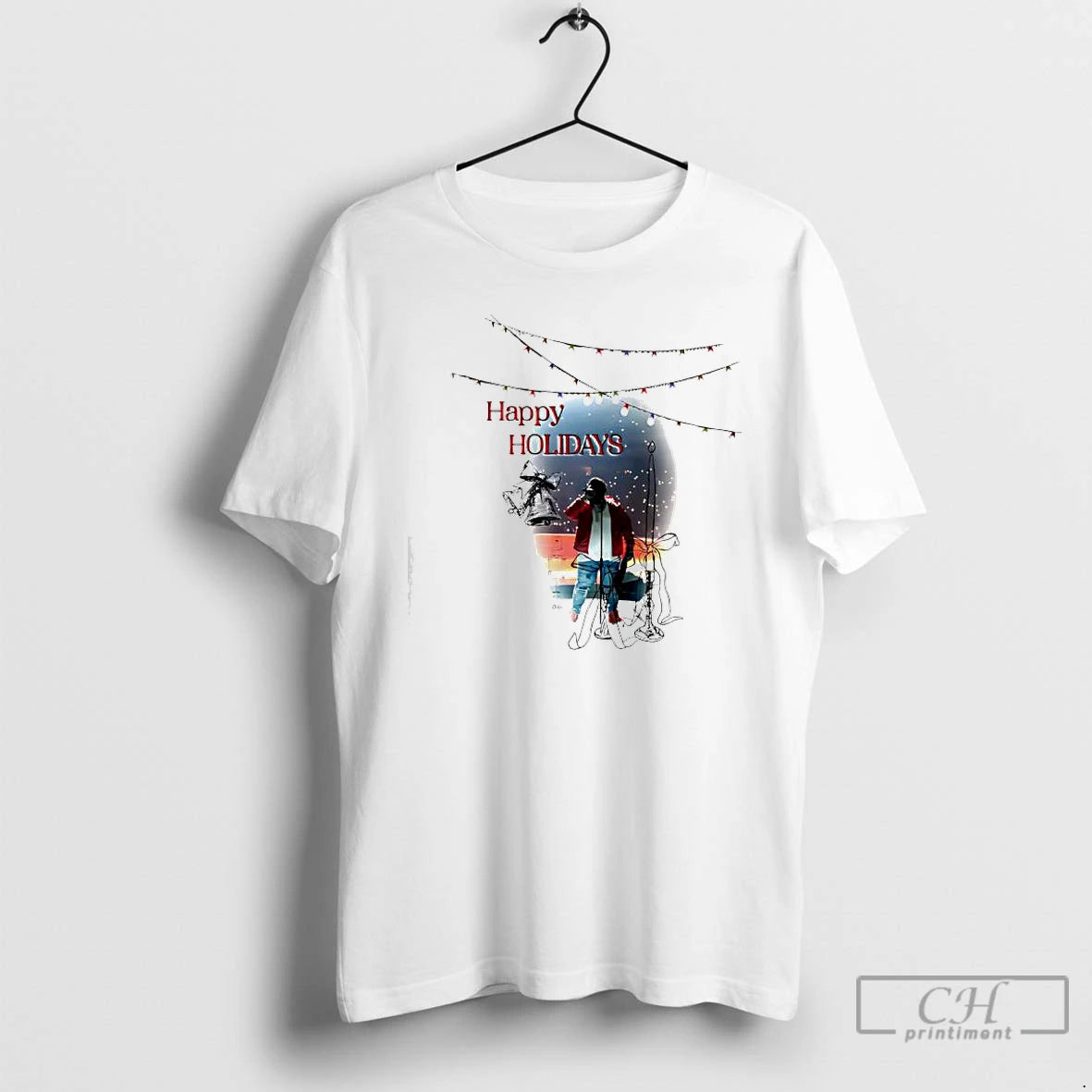 Classic Rod Wave Happy Holidays Christmas T-Shirts, Hoodie, Sweatshirt | PopFlextees.com