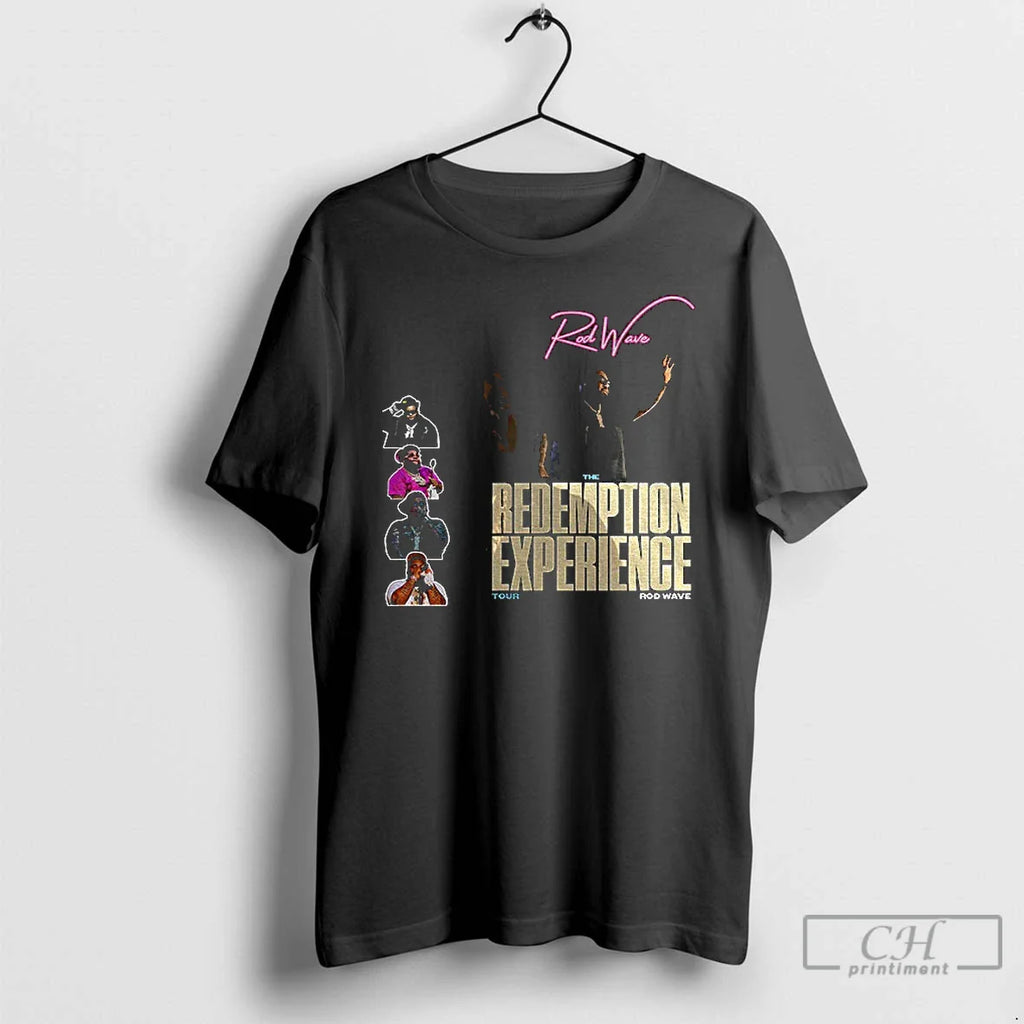 Classic Rod Wave Redemption Experience Tour 2025 T-Shirts, Hoodie, Sweatshirt