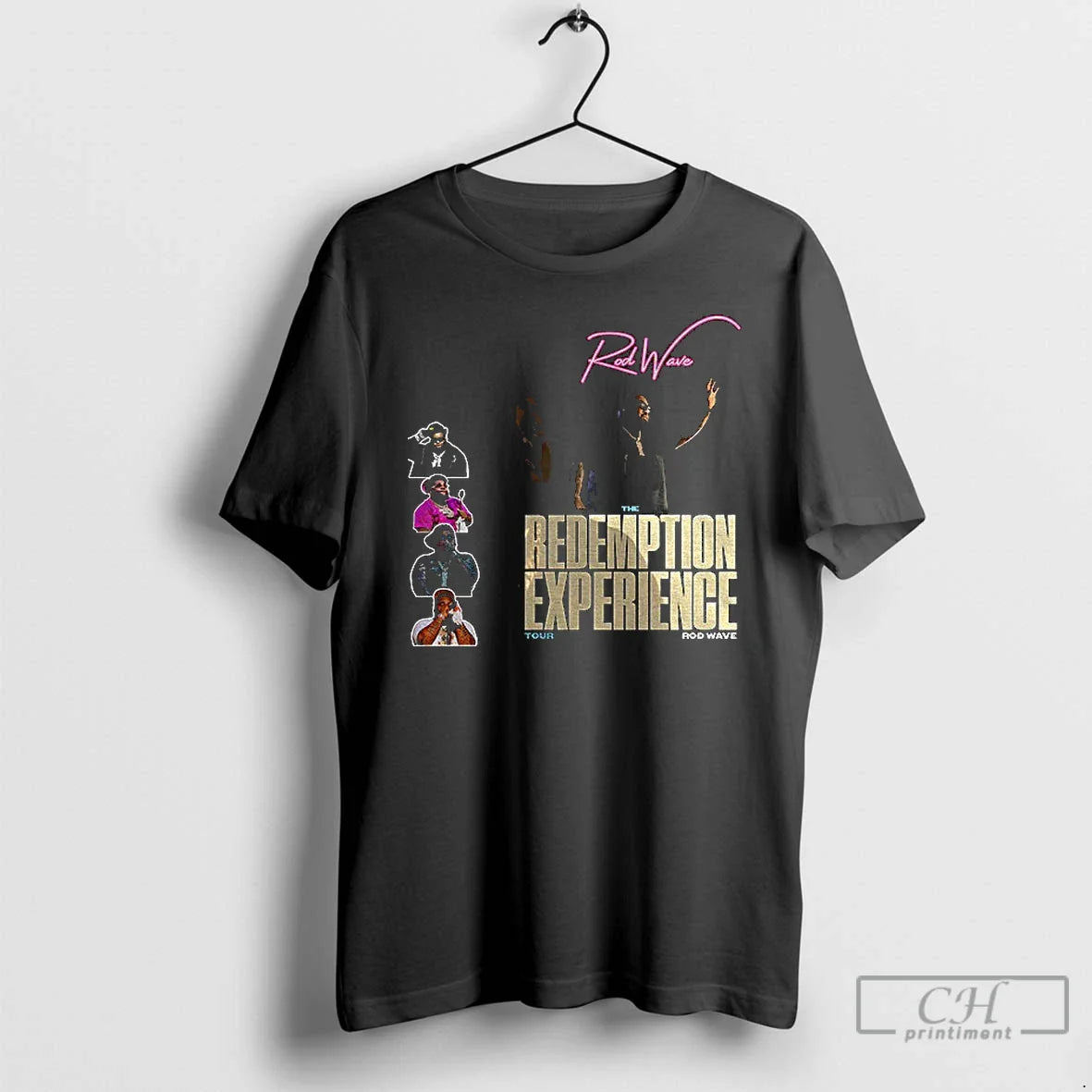 Classic Rod Wave Redemption Experience Tour 2025 T-Shirts, Hoodie, Sweatshirt