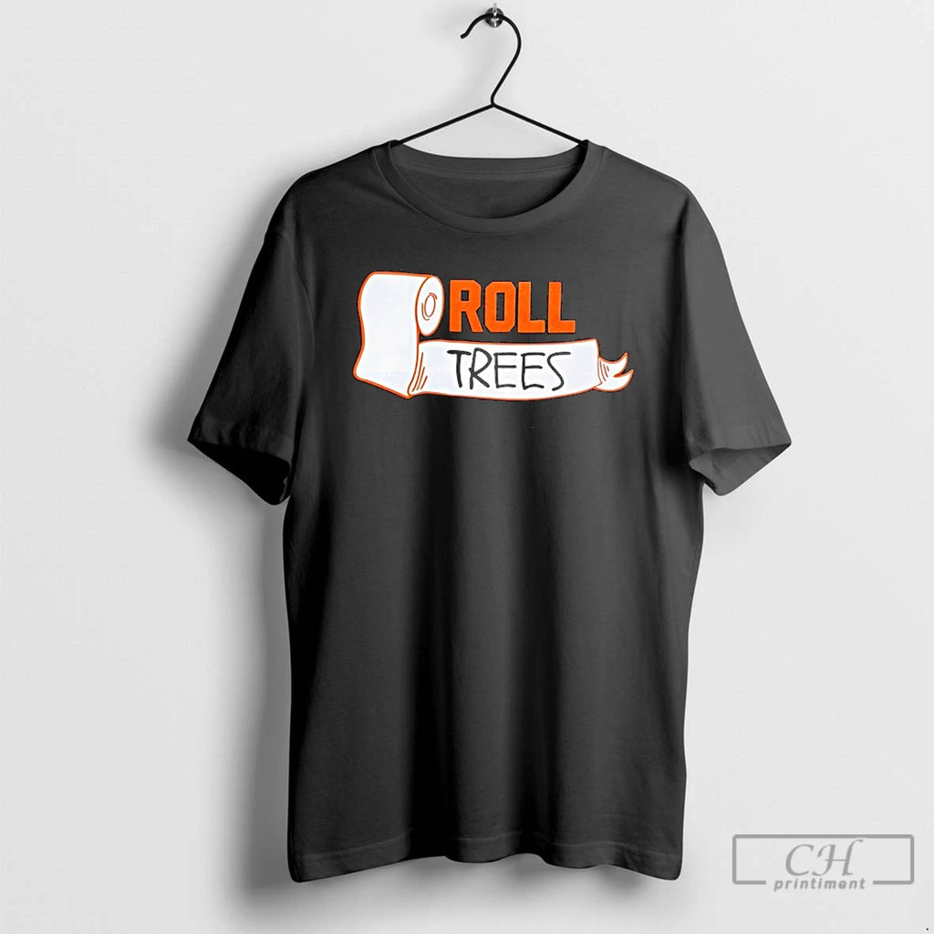 Classic Roll Trees Graphic T-Shirts, Hoodie, Sweatshirt | PopFlextees.com