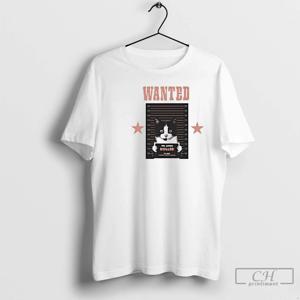 Classic Roller Wanted Circle White T-Shirts, Hoodie, Sweatshirt | PopFlextees.com