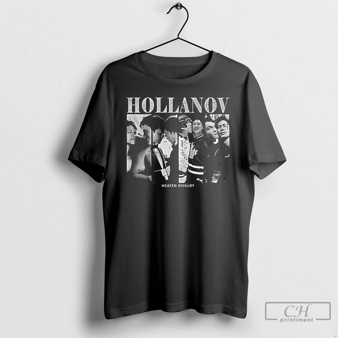 Classic Romance De Hockey Hollanov Ilya Rozanov Licking Face Shane Hollander Heated Rivalry Signatures T-Shirts, Hoodie,...
