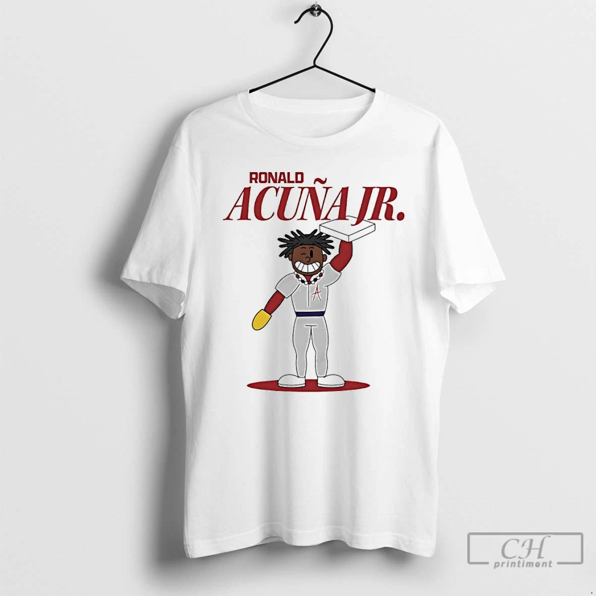 Classic Ronald Acuna Jr Atlanta Braves Summer Cartoon T-Shirts, Hoodie, Sweatshirt | PopFlextees.com