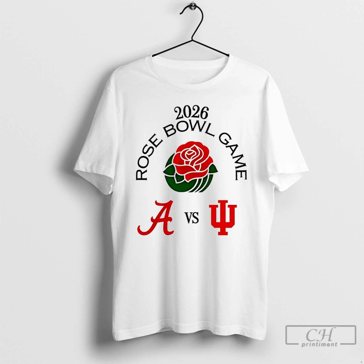 Classic Rose Bowl Game 2026 Alabama Vs Indiana T-Shirts, Hoodie, Sweatshirt | PopFlextees.com