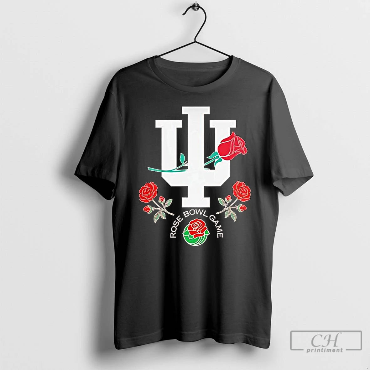 Classic Rose Bowl Game Indiana University Logo T-Shirts, Hoodie, Sweatshirt | PopFlextees.com