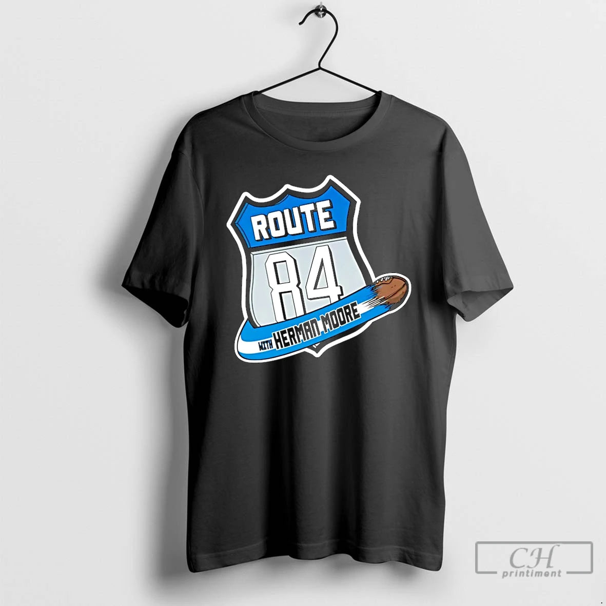 Classic Route 84 With Herman Moore Christmas T-Shirts, Hoodie, Sweatshirt | PopFlextees.com