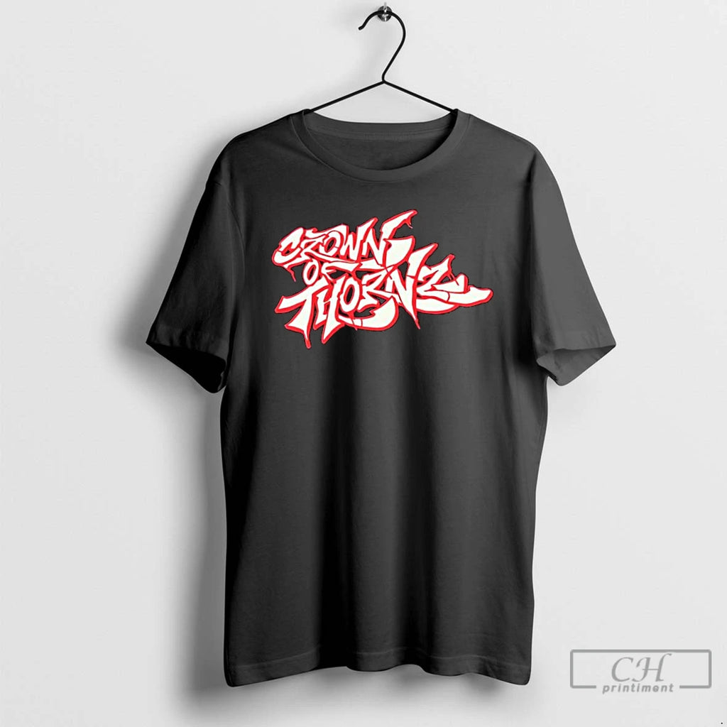 Classic Rown Of Thornz Design Text T-Shirts, Hoodie, Sweatshirt | PopFlextees.com