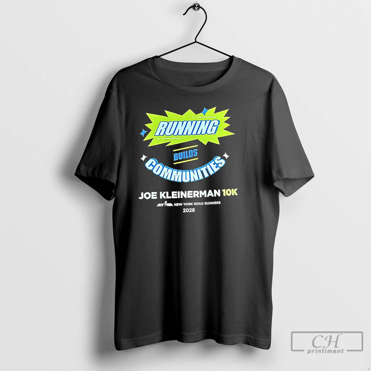 Classic Running Builds Communities Joe Kleinerman 10k T-Shirts, Hoodie, Sweatshirt | PopFlextees.com
