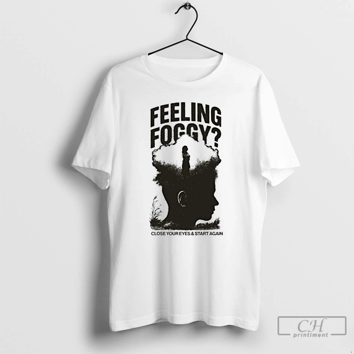 Classic Ryan Caraveo Feeling Foggy Close Your Eyes And Start Again T-Shirts, Hoodie, Sweatshirt | PopFlextees.com
