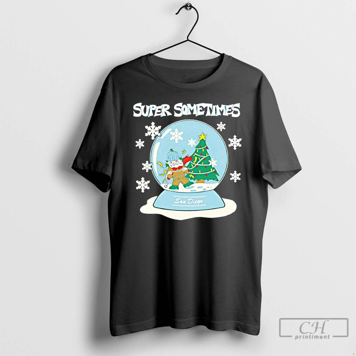 Classic San Diego Snow Globe Super Sometimes T-Shirts, Hoodie, Sweatshirt | PopFlextees.com