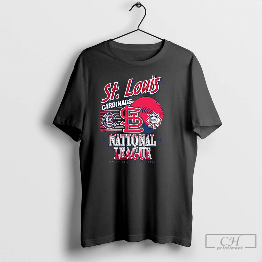 Classic St Louis Cardinals Mlb American National League Logo Ball Retro T-Shirts, Hoodie, Sweatshirt | PopFlextees.com