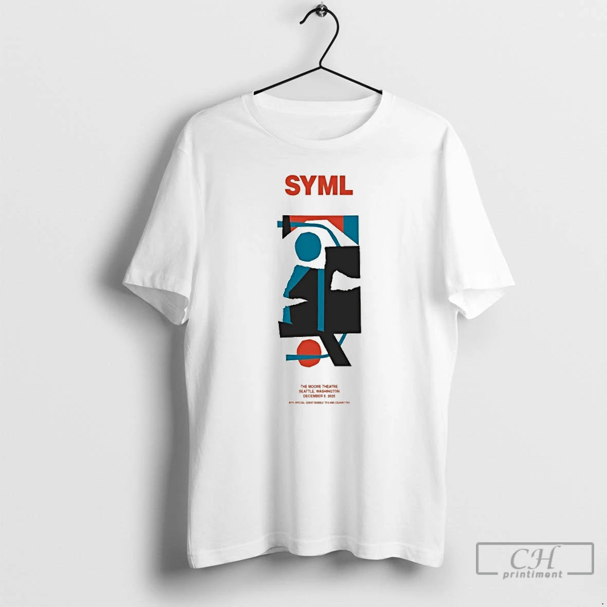Classic Syml Seattle Washington Dec 5 2025 Concert T-Shirts, Hoodie, Sweatshirt | PopFlextees.com