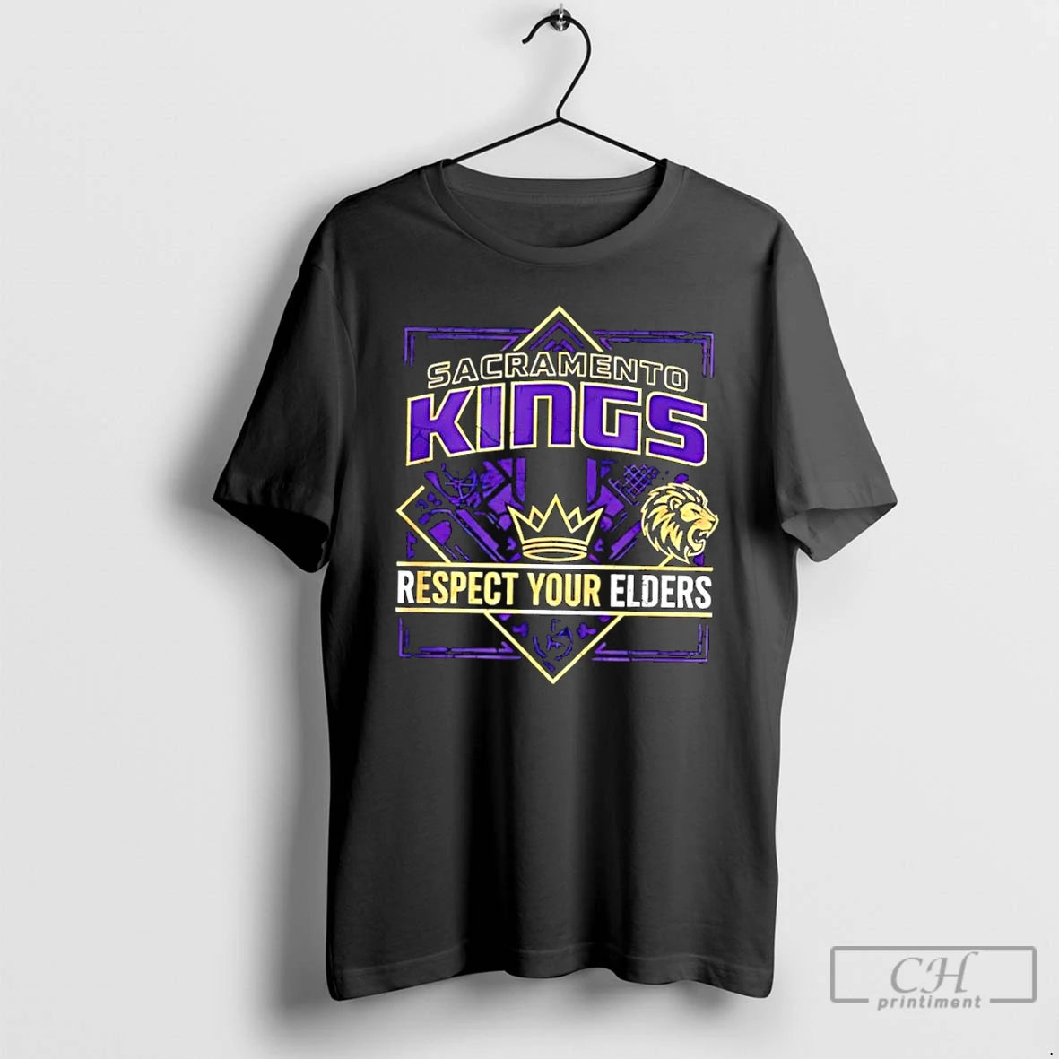 Classic Sacramento Kings Respect Your Elders T-Shirts, Hoodie, Sweatshirt | PopFlextees.com