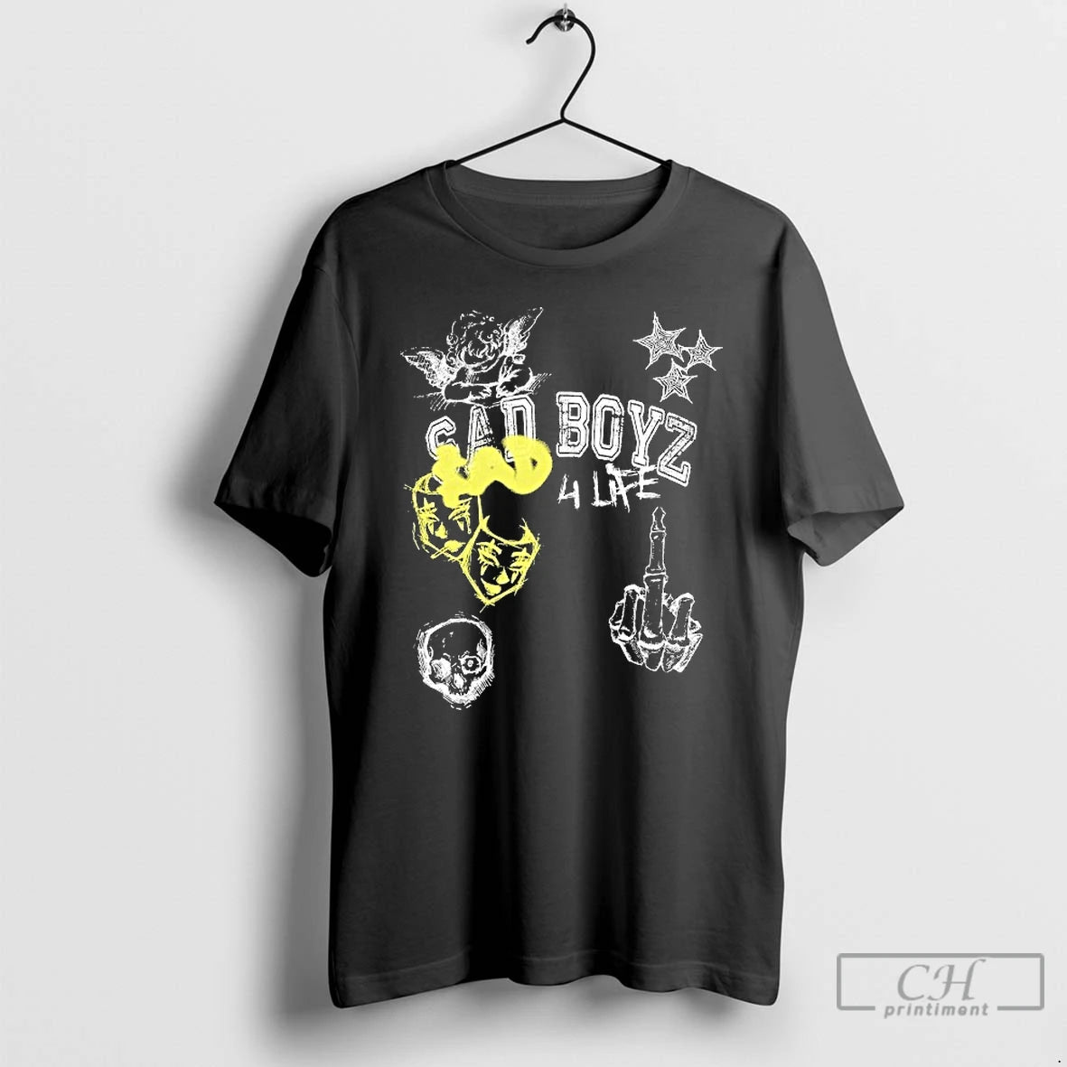 Classic Sad Boyz 4 Life Sketch T-Shirts, Hoodie, Sweatshirt | PopFlextees.com