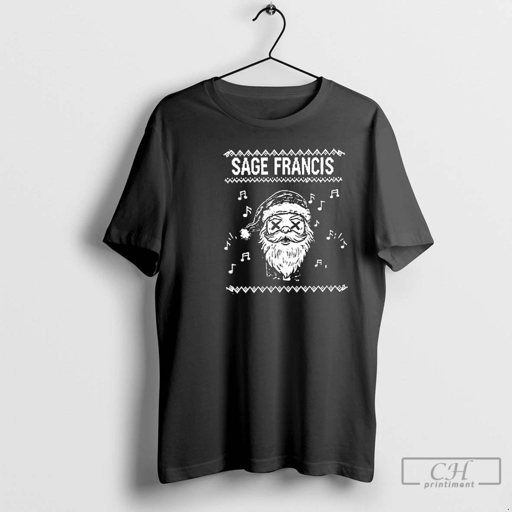 Classic Sage Francis Holiday 2025 Circle Black T-Shirts, Hoodie, Sweatshirt | PopFlextees.com