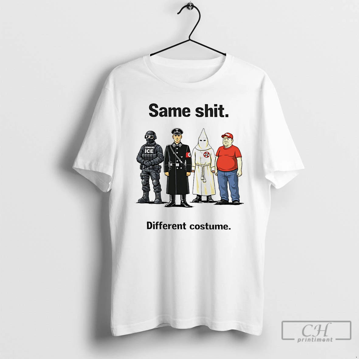 Classic Same Shit Different Costume Ice Maga T-Shirts, Hoodie, Sweatshirt | PopFlextees.com