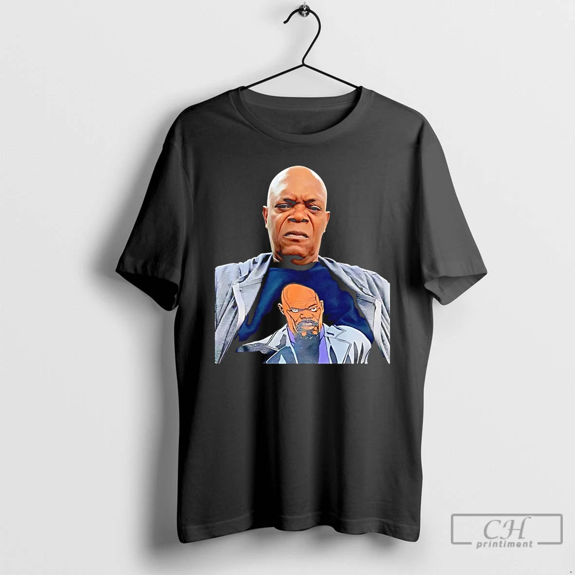Classic Samuel L Jackson Wearing A Of Himself T-Shirts, Hoodie, Sweatshirt | PopFlextees.com