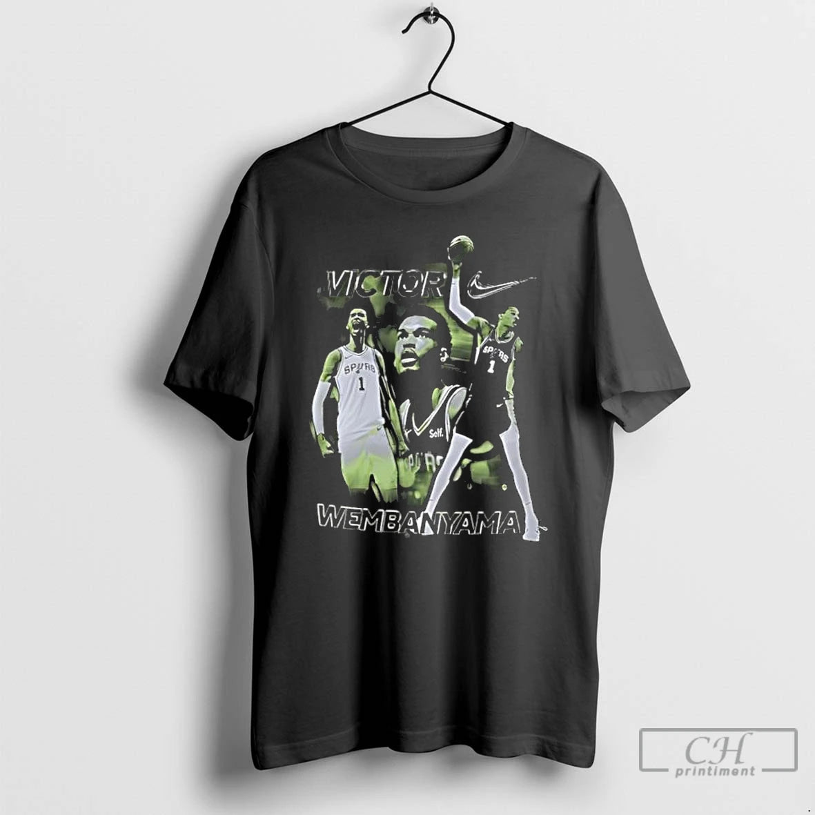 Classic San Antonio Spurs Victor Wembanyama Photo T-Shirts, Hoodie, Sweatshirt | PopFlextees.com