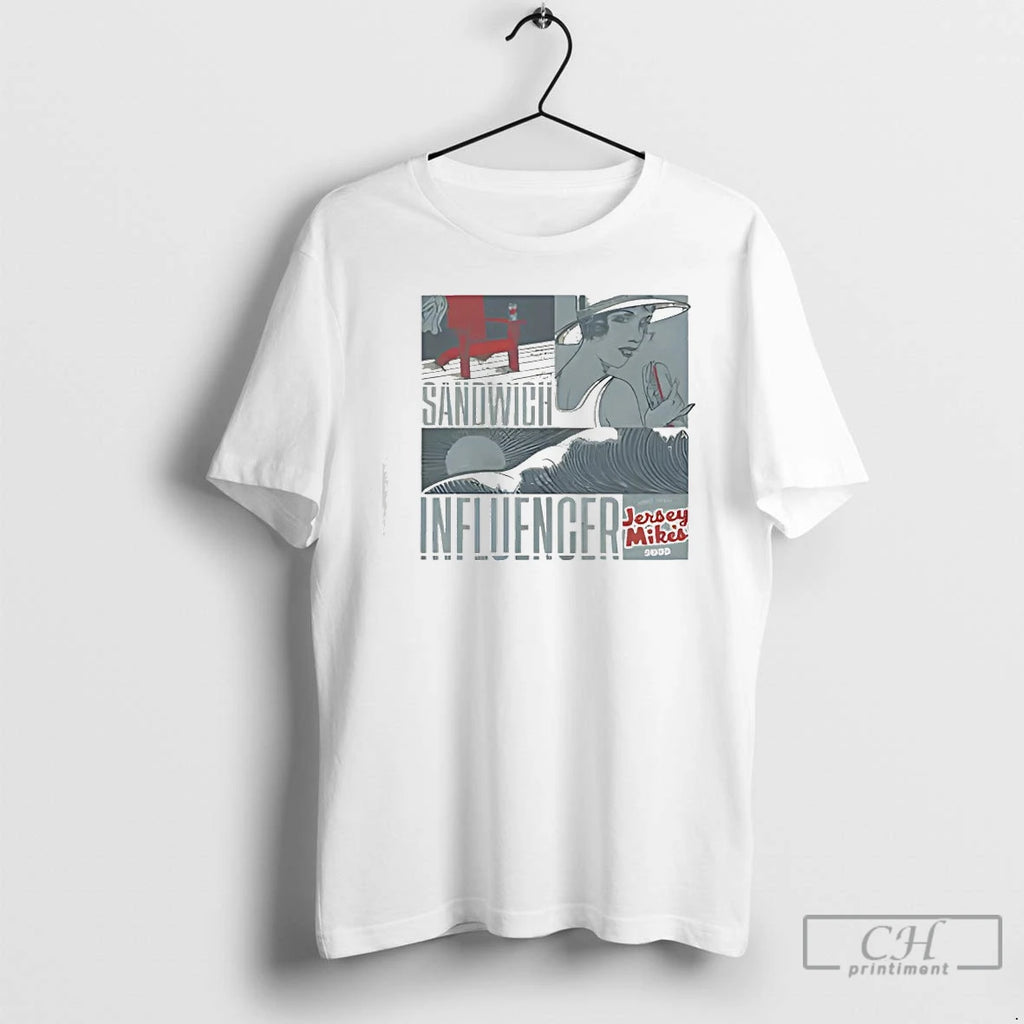 Classic Sandwich Influencer Jersey Mikes T-Shirts, Hoodie, Sweatshirt | PopFlextees.com
