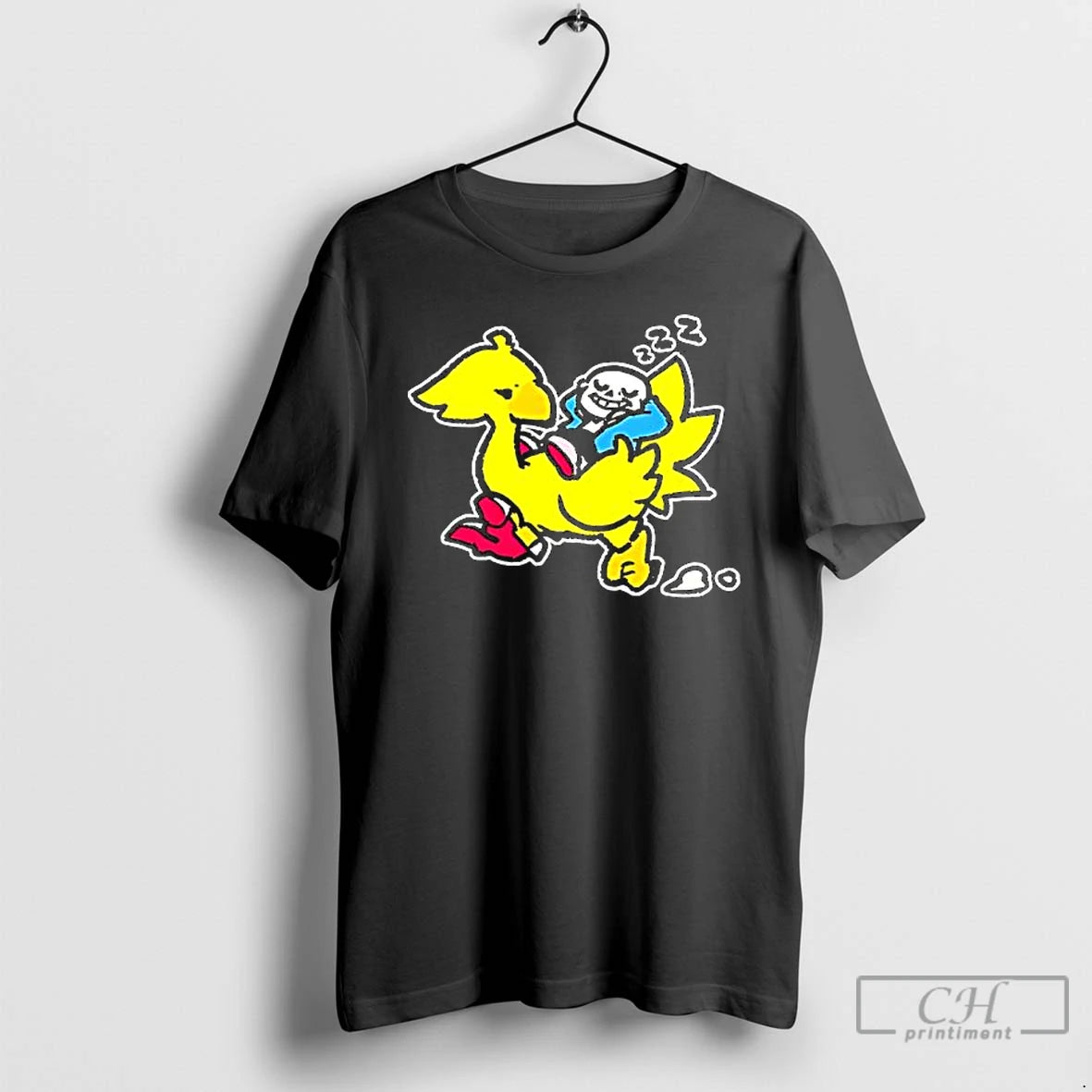 Classic Sans And Chocobo Character T-Shirts, Hoodie, Sweatshirt | PopFlextees.com