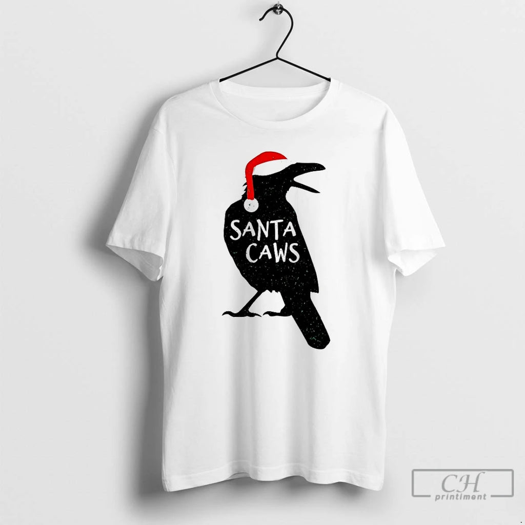 Classic Santa Caws Christmas T-Shirts, Hoodie, Sweatshirt | PopFlextees.com
