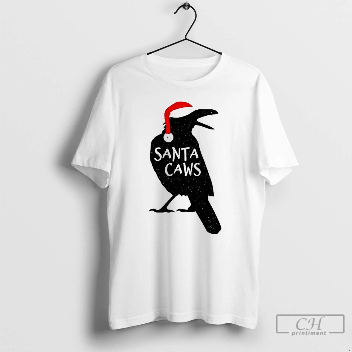 Classic Santa Caws Christmas T-Shirts, Hoodie, Sweatshirt | PopFlextees.com