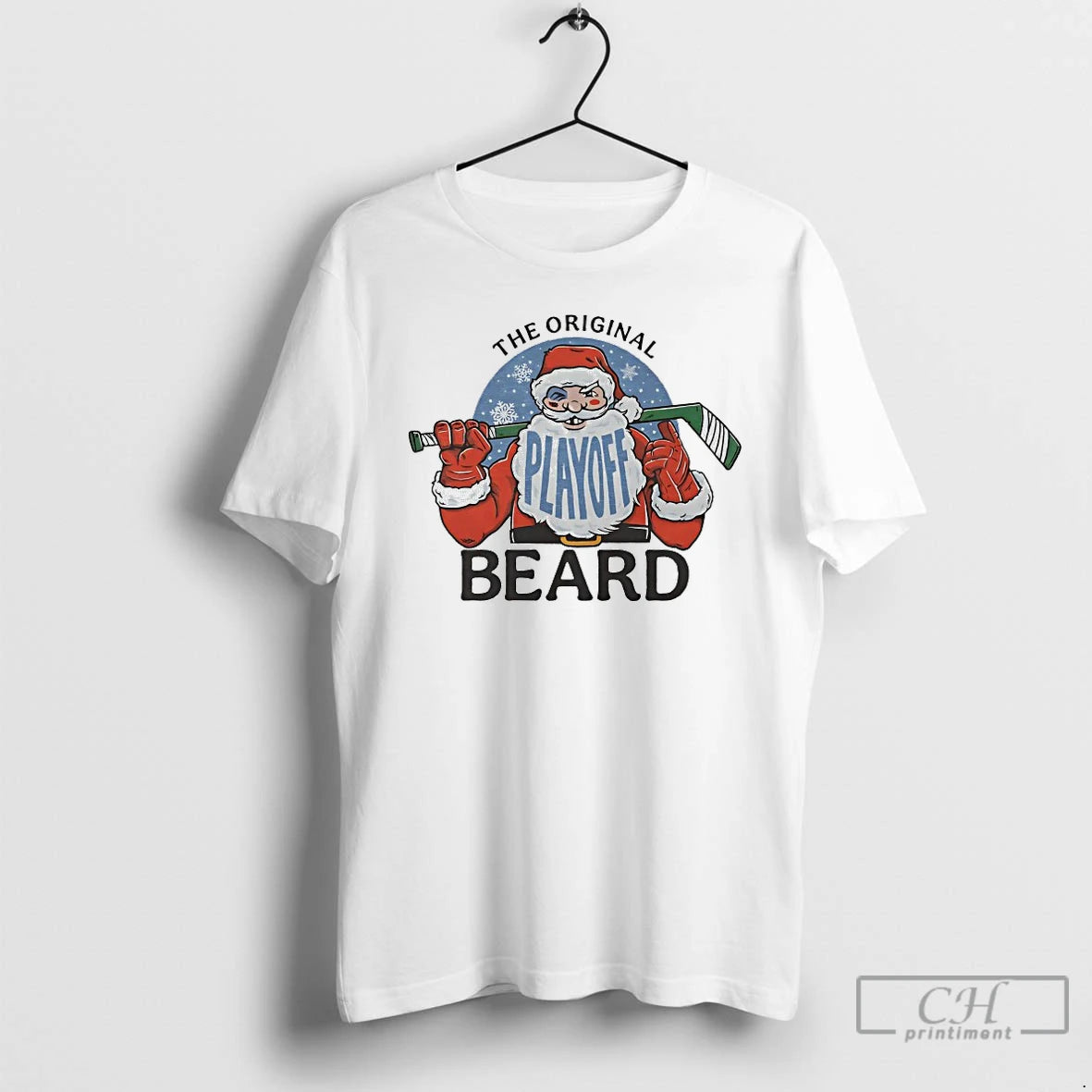 Classic Santa Claus The Beard T-Shirts, Hoodie, Sweatshirt | PopFlextees.com