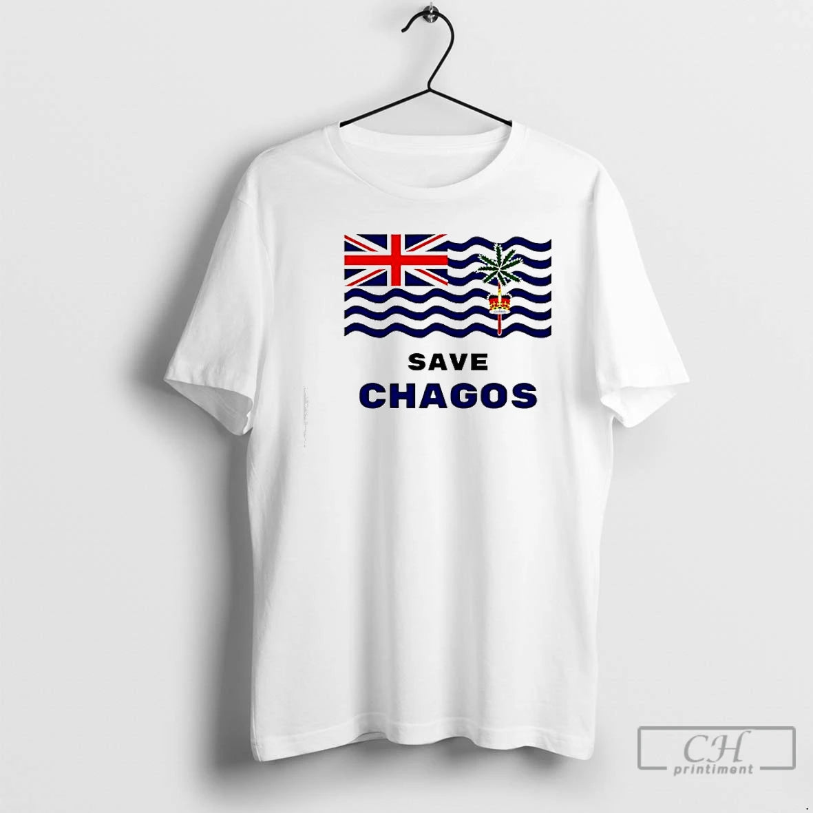 Classic Save Chagos Flag Graphic T-Shirts, Hoodie, Sweatshirt | PopFlextees.com