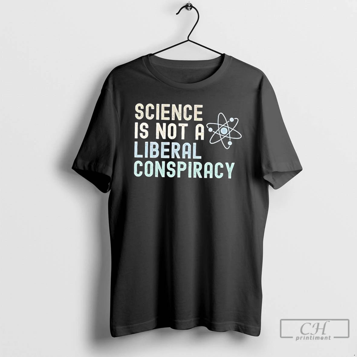 Classic Science Is Not A Liberal Conspiracy Vintage T-Shirts, Hoodie, Sweatshirt | PopFlextees.com