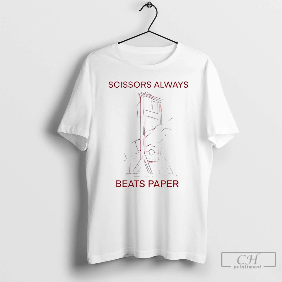 Classic Scissors Always Beats Paper Hand Cutte T-Shirts, Hoodie, Sweatshirt | PopFlextees.com