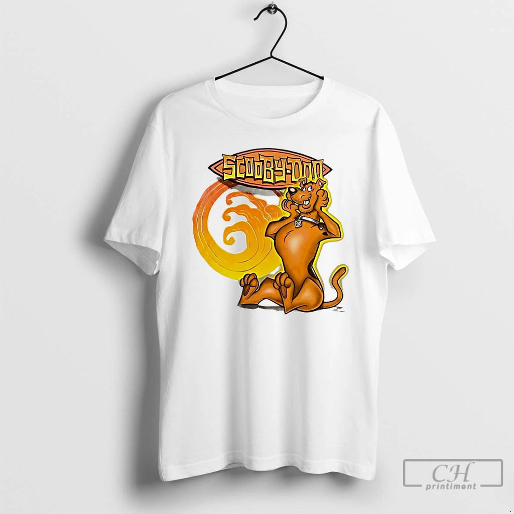 Classic Scooby Doo Vintage Y2k T-Shirts, Hoodie, Sweatshirt | PopFlextees.com