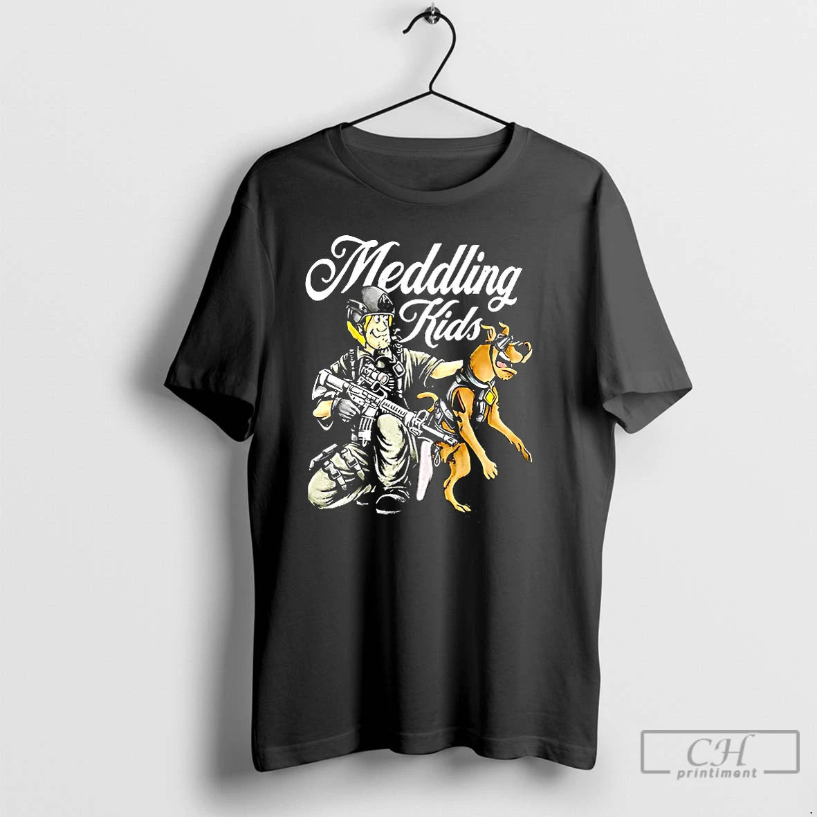 Classic Scooby Doo And Shaggy Rogers Meddling Kids Meme T-Shirts, Hoodie, Sweatshirt | PopFlextees.com