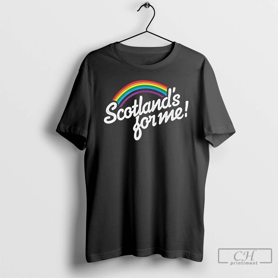 Classic Scotlands For Me Rainbow T-Shirts, Hoodie, Sweatshirt | PopFlextees.com