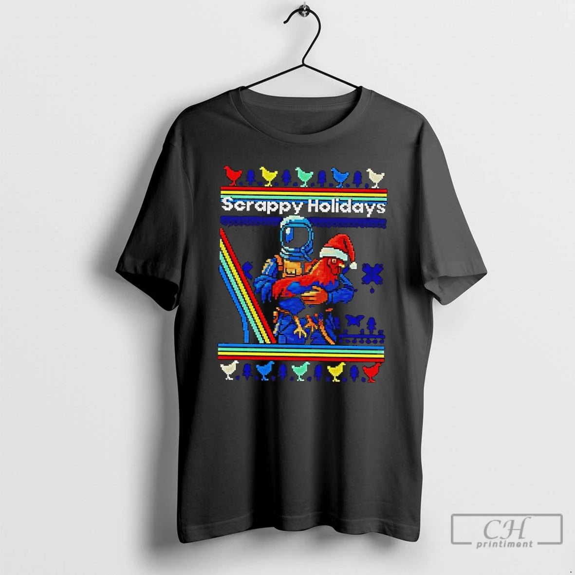 Classic Scrappy Holidays Ugly Christmas 2025 T-Shirts, Hoodie, Sweatshirt | PopFlextees.com