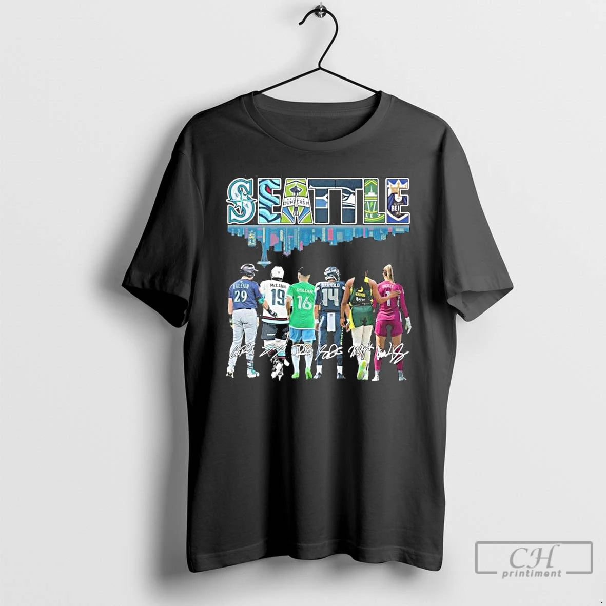 Classic Seattle All Sports Teams Players T-Shirts, Hoodie, Sweatshirt | PopFlextees.com