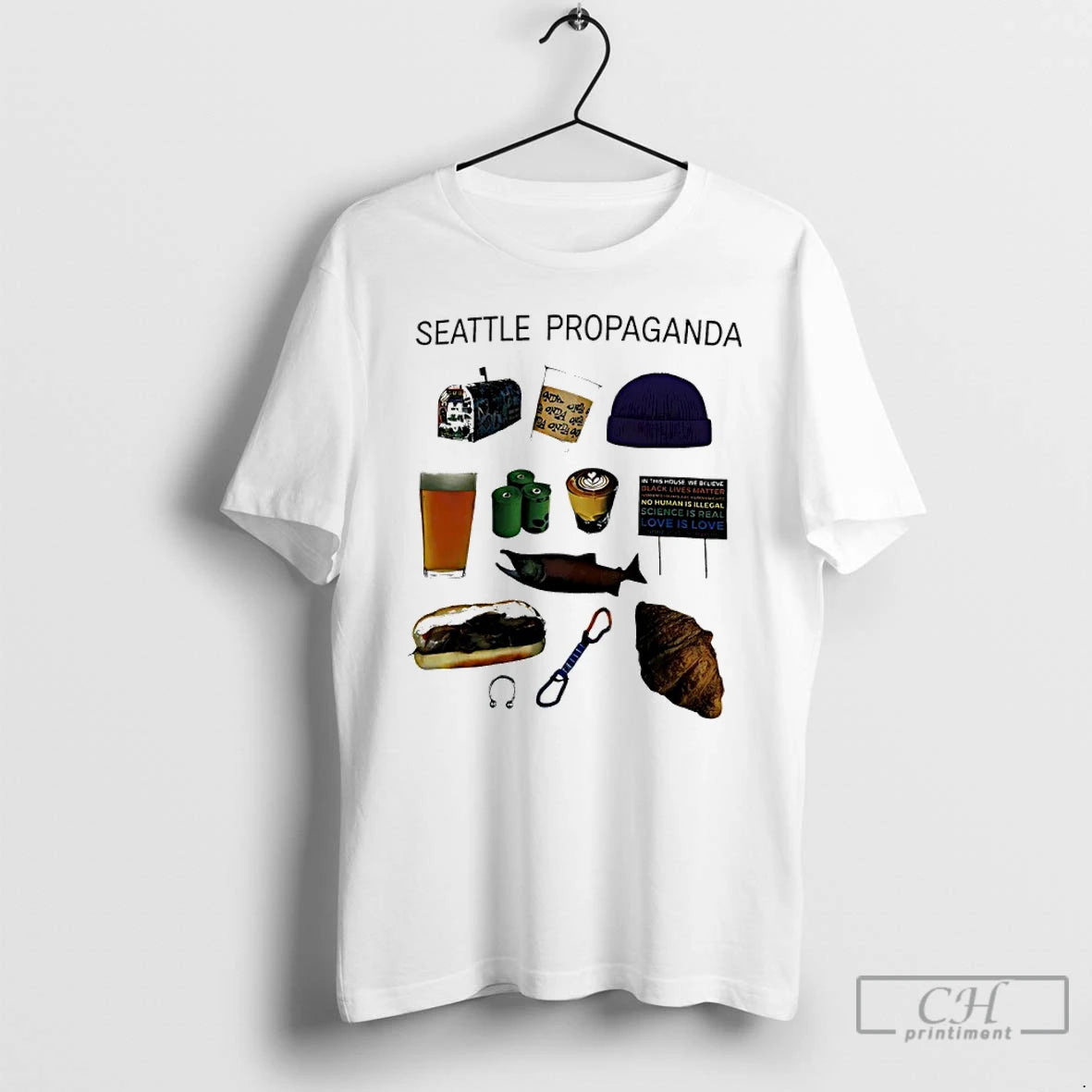 Classic Seattle Propaganda T-Shirts, Hoodie, Sweatshirt | PopFlextees.com