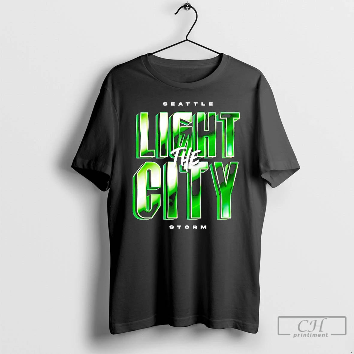 Classic Seattles Storm Light The City T-Shirts, Hoodie, Sweatshirt | PopFlextees.com