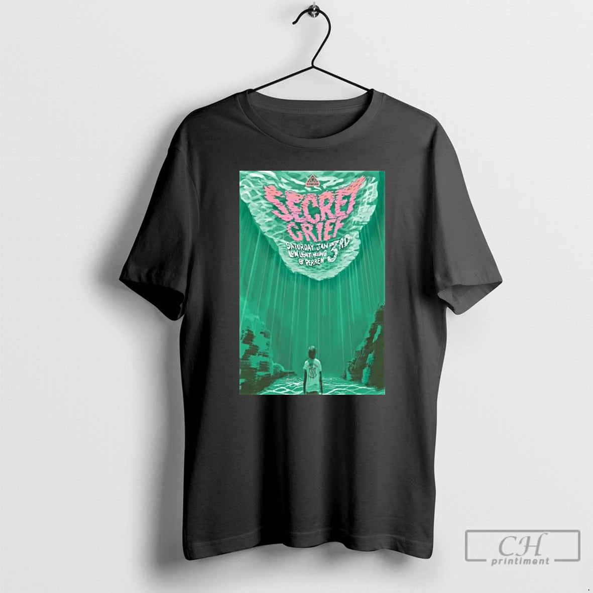 Classic Secret Grief Grand Rapids Mi January 3 2026 Concert T-Shirts, Hoodie, Sweatshirt | PopFlextees.com