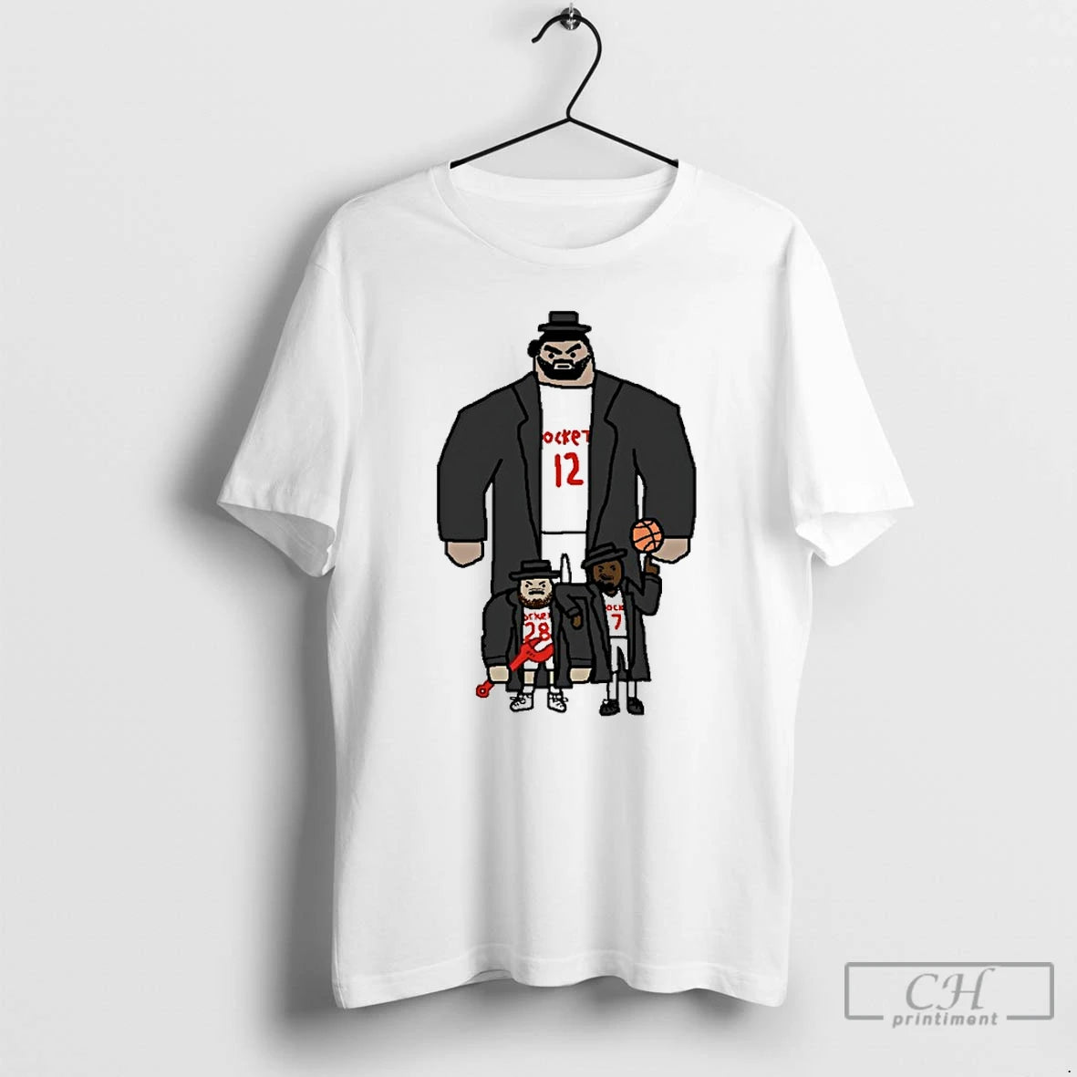 Classic Sen Goon Squad Houston Rockets Basketball Caricature T-Shirts, Hoodie, Sweatshirt | PopFlextees.com